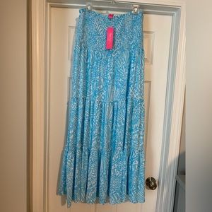 Lilly Pulitzer maxi skirt. Size L.